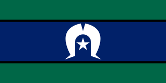 Flag of the Torres Strait Islanders